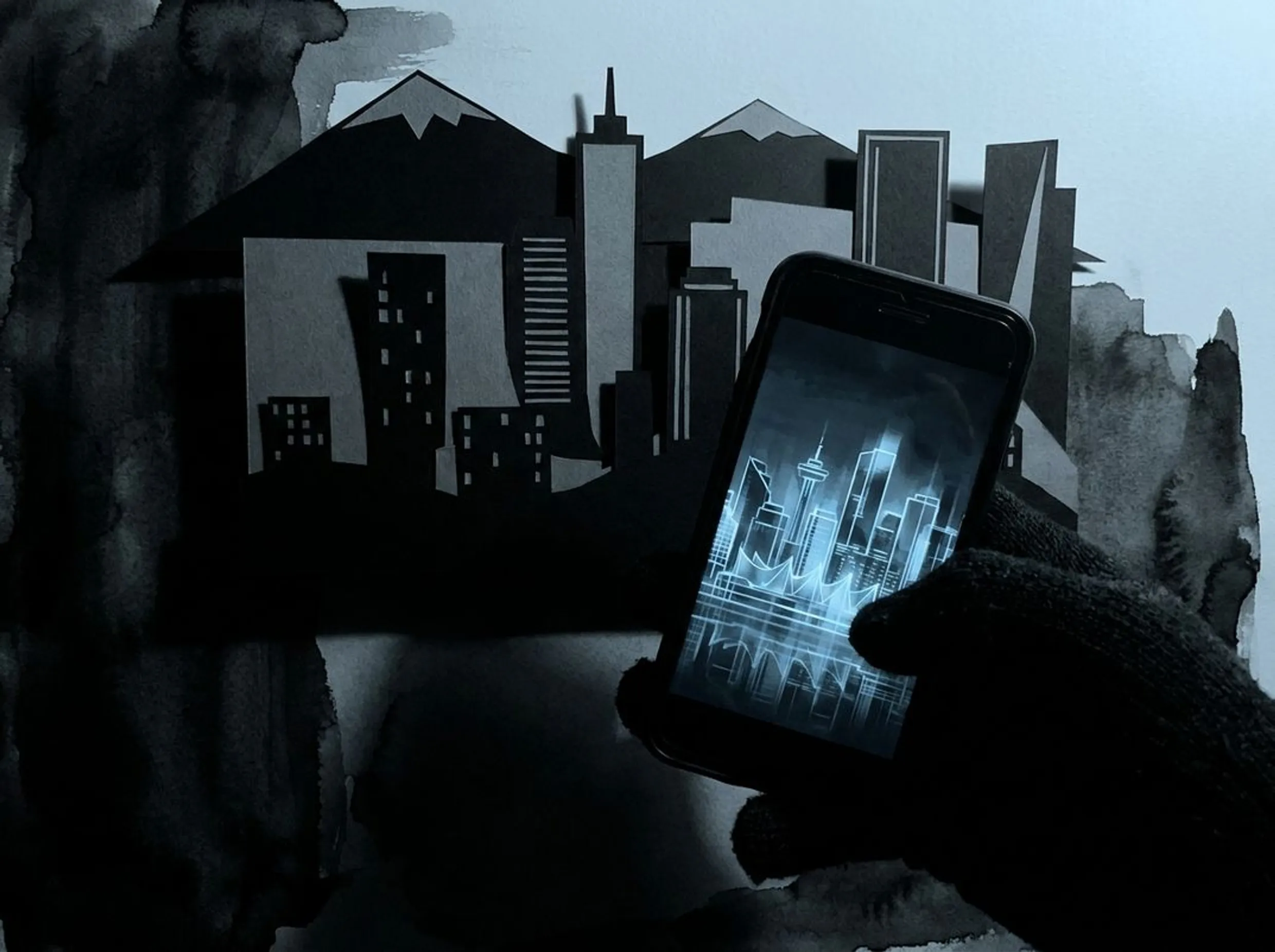 mobile app download and transactions | Vancouver